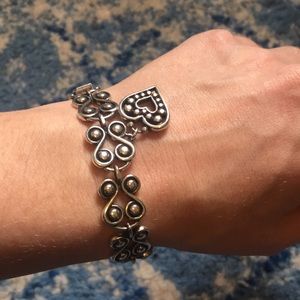 Brighton Heart Charm Bracelet